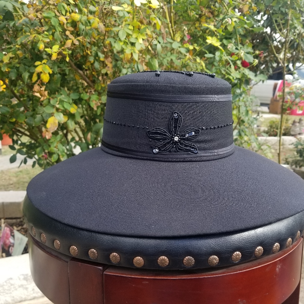 FIFTH SUNDAY EXCLUSIVE  BLACK CHURCH HAT